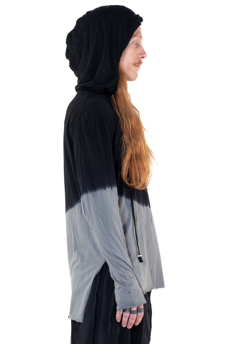 Bagamér Hooded Longsleeve Ombre Magnesium