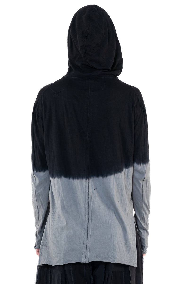 Bagamér Hooded Longsleeve Ombre Magnesium