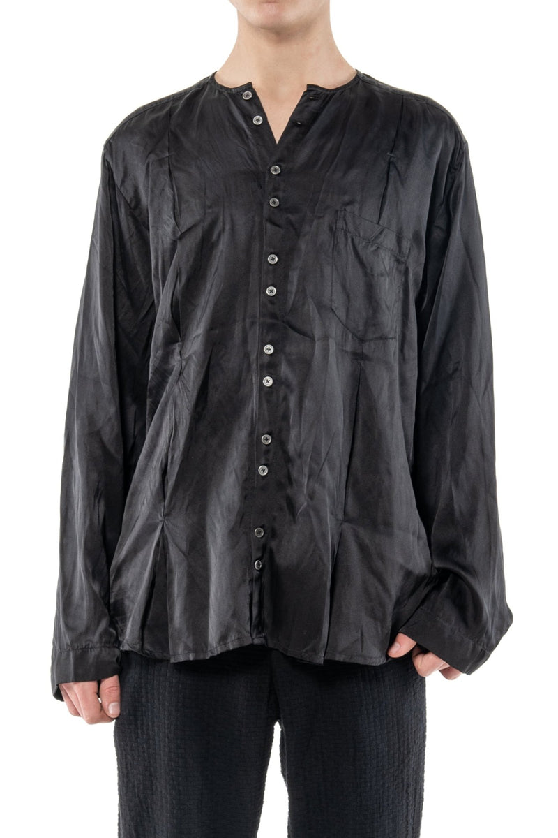 Devan Shirt Crushed Silk