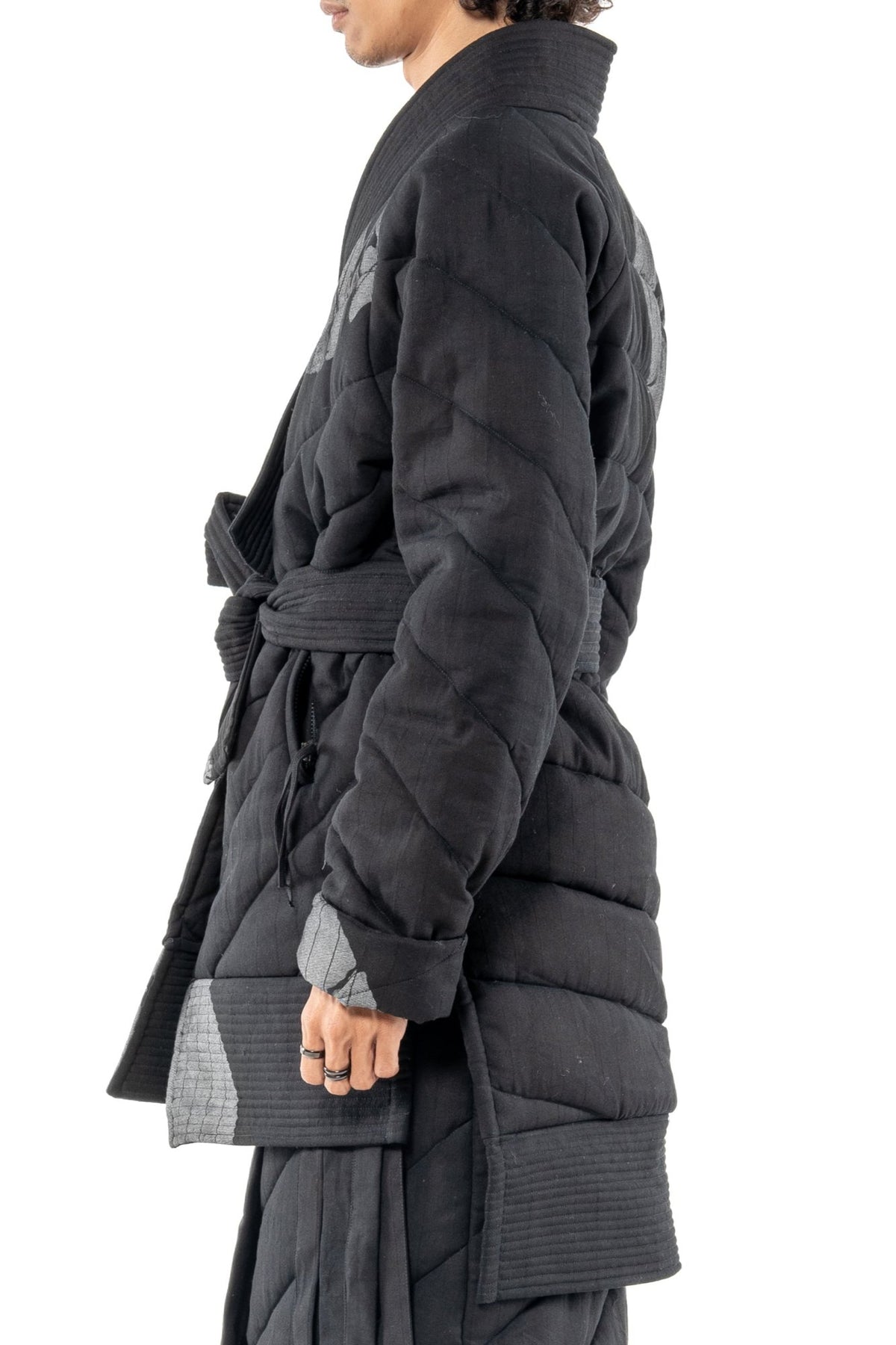 Kimono puffer jacket best sale