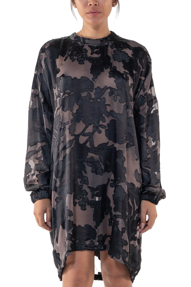 Cara Dress Silk Jacquard