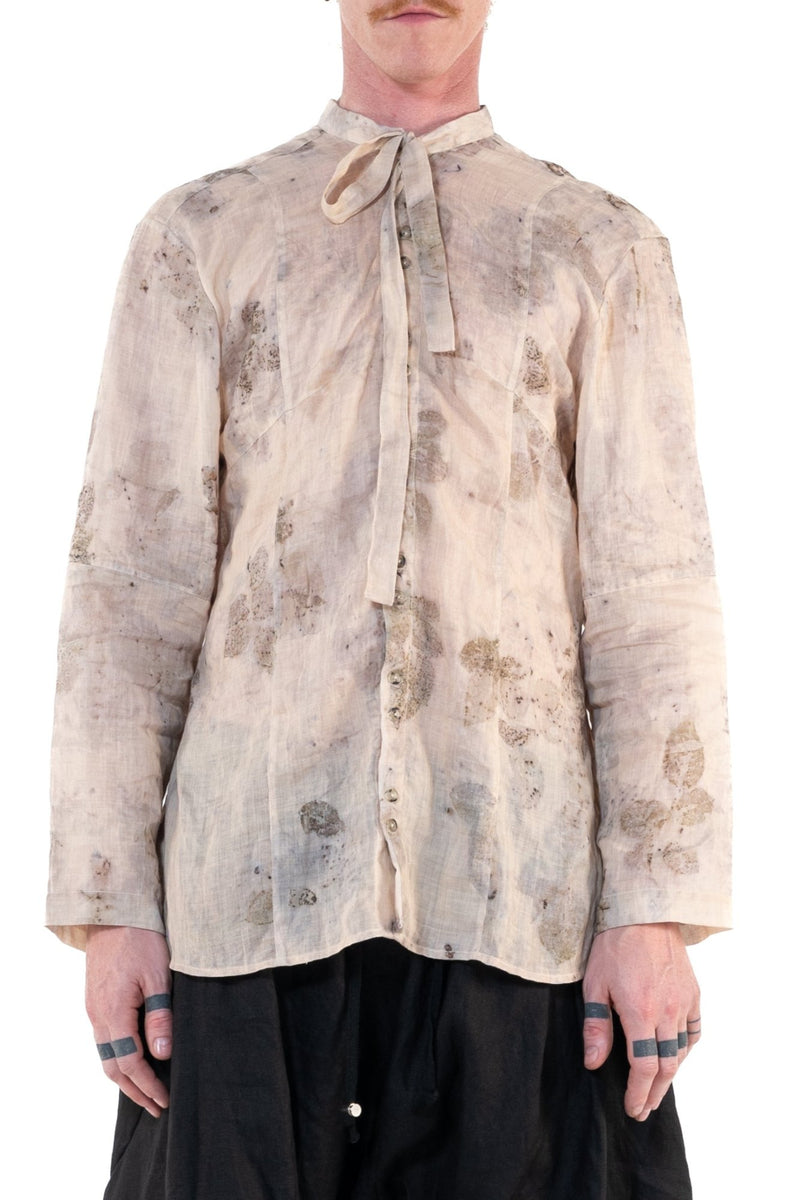 Faber Shirt Eco Print